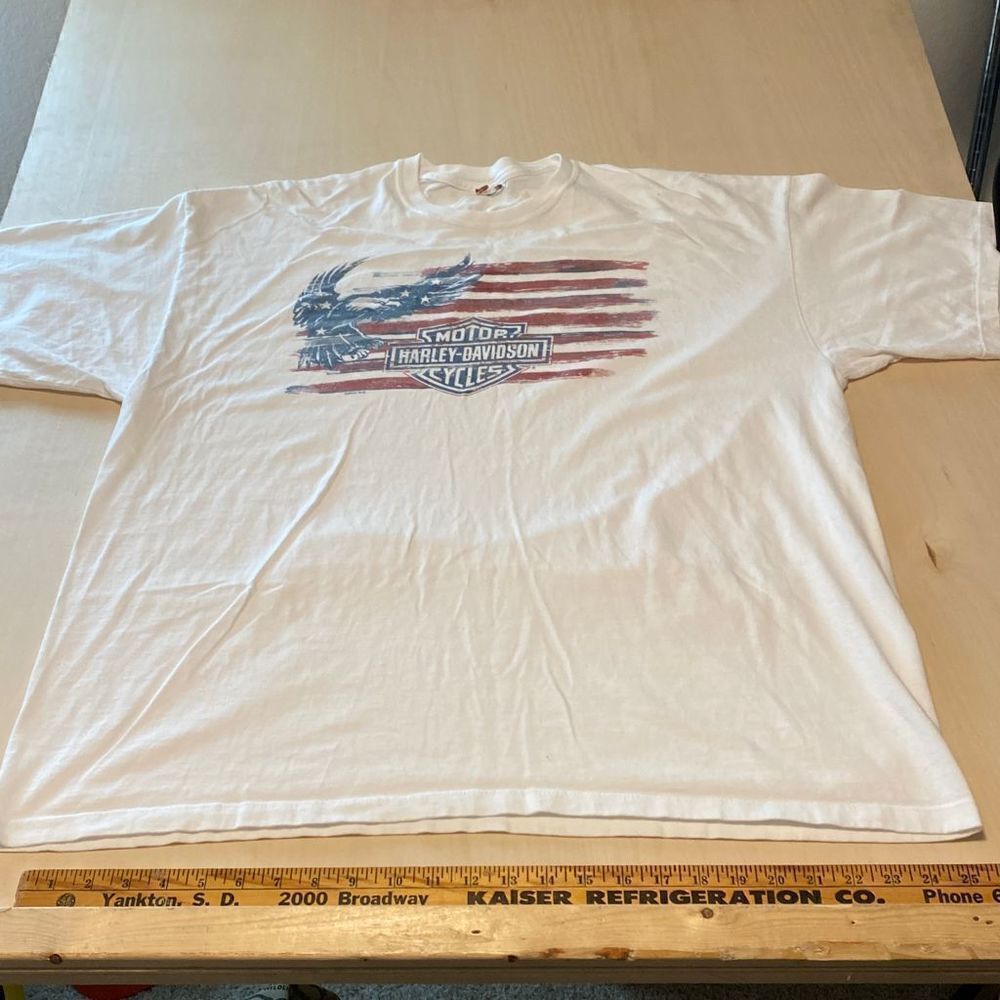 Harley Davidson Ft.Smith Arkansas 2014 size 3XL t shirt